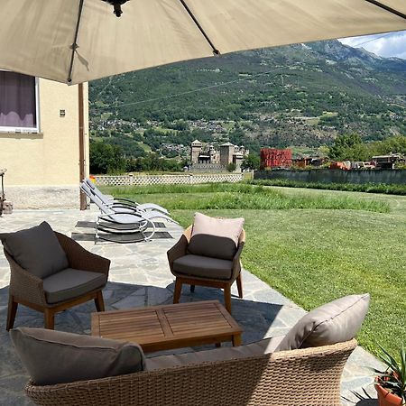 La Rose Du Prevot Apartment Fenis Exterior photo