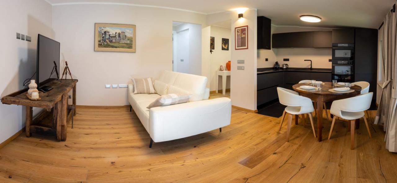 La Rose Du Prevot Apartment Fenis Exterior photo