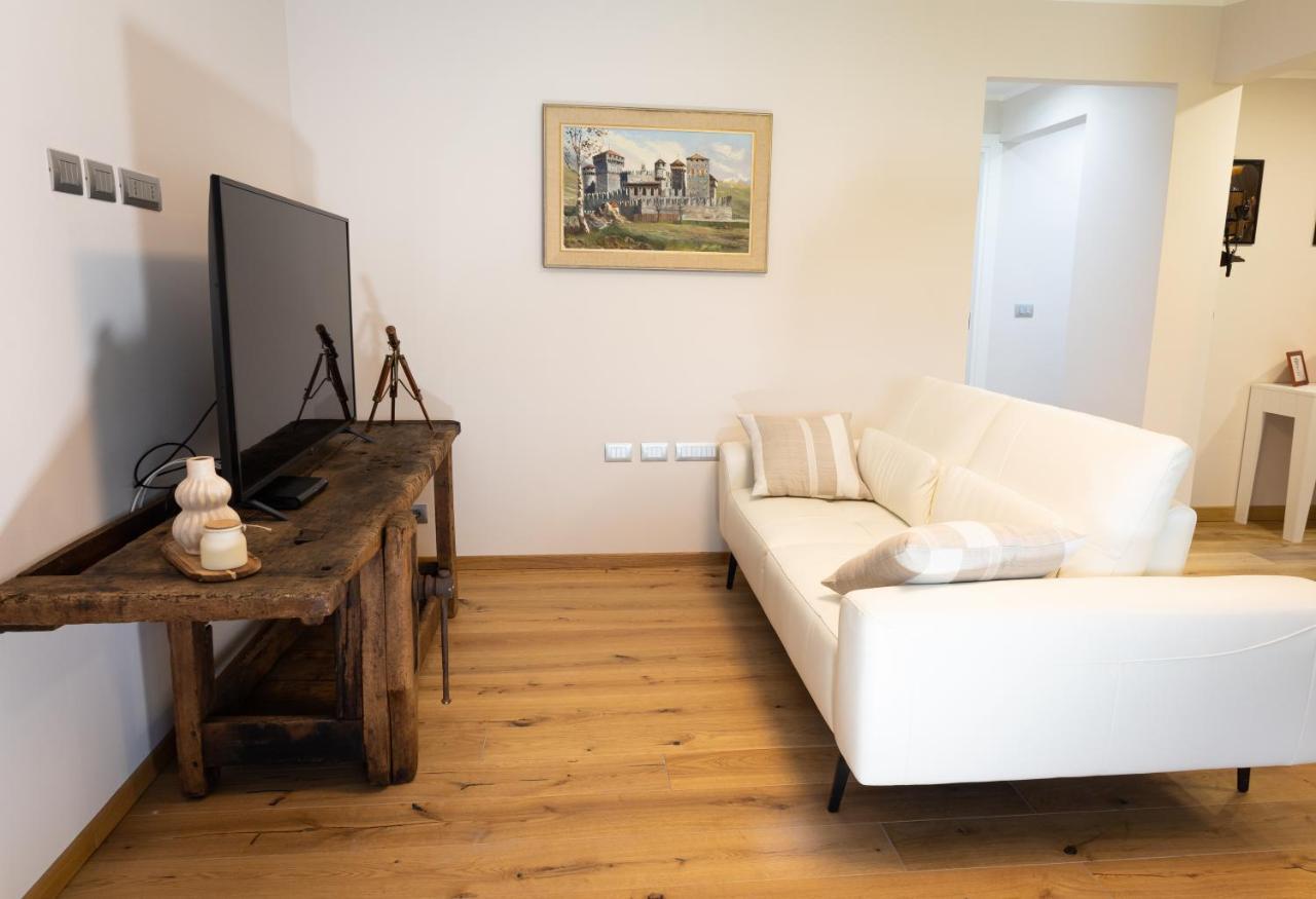 La Rose Du Prevot Apartment Fenis Exterior photo